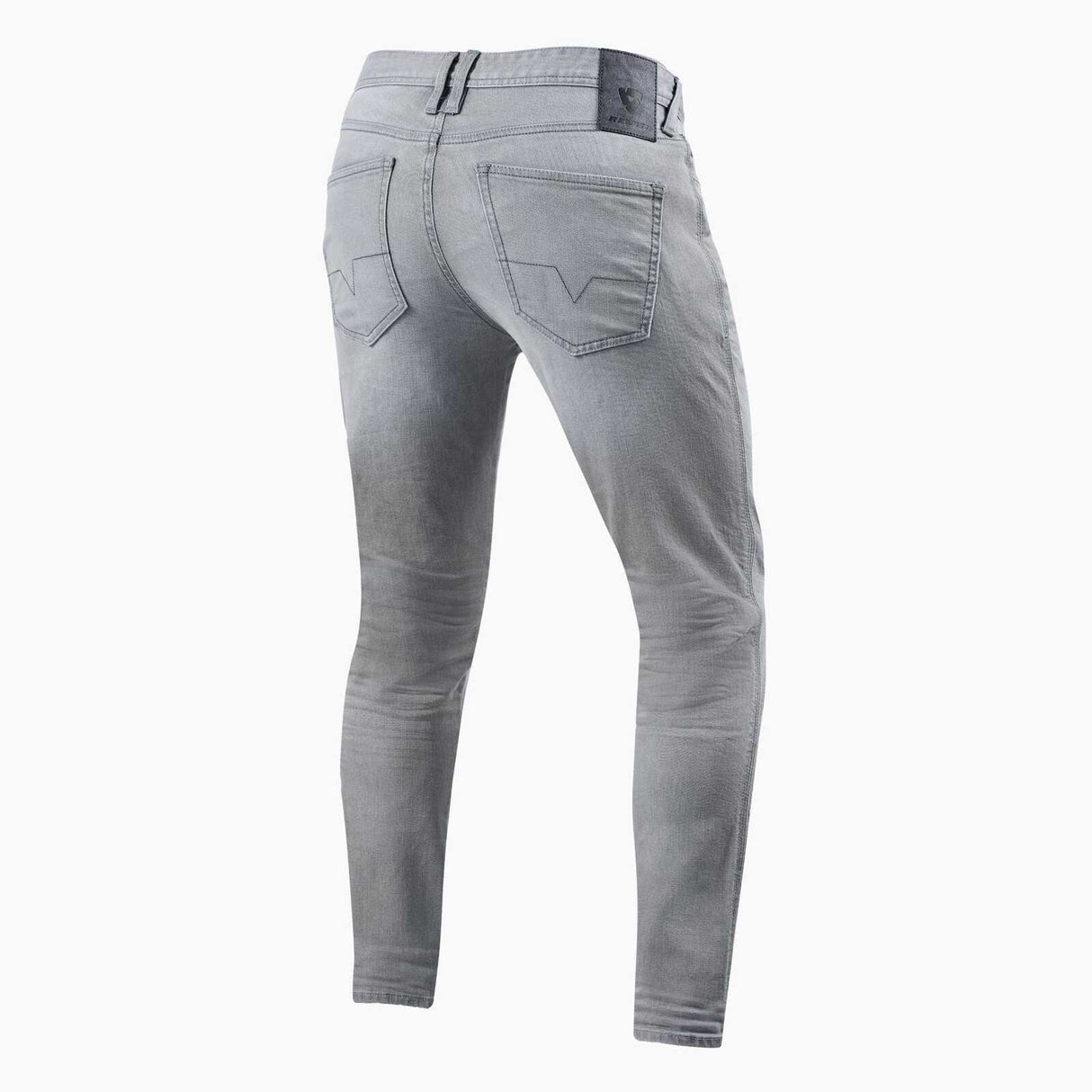 REV'IT! Piston 2 SK Light Grey Used Standard Leg Jeans [Size:30] [INTERNAL]