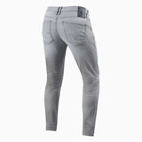 REV'IT! Piston 2 SK Light Grey Used Long Leg Jeans