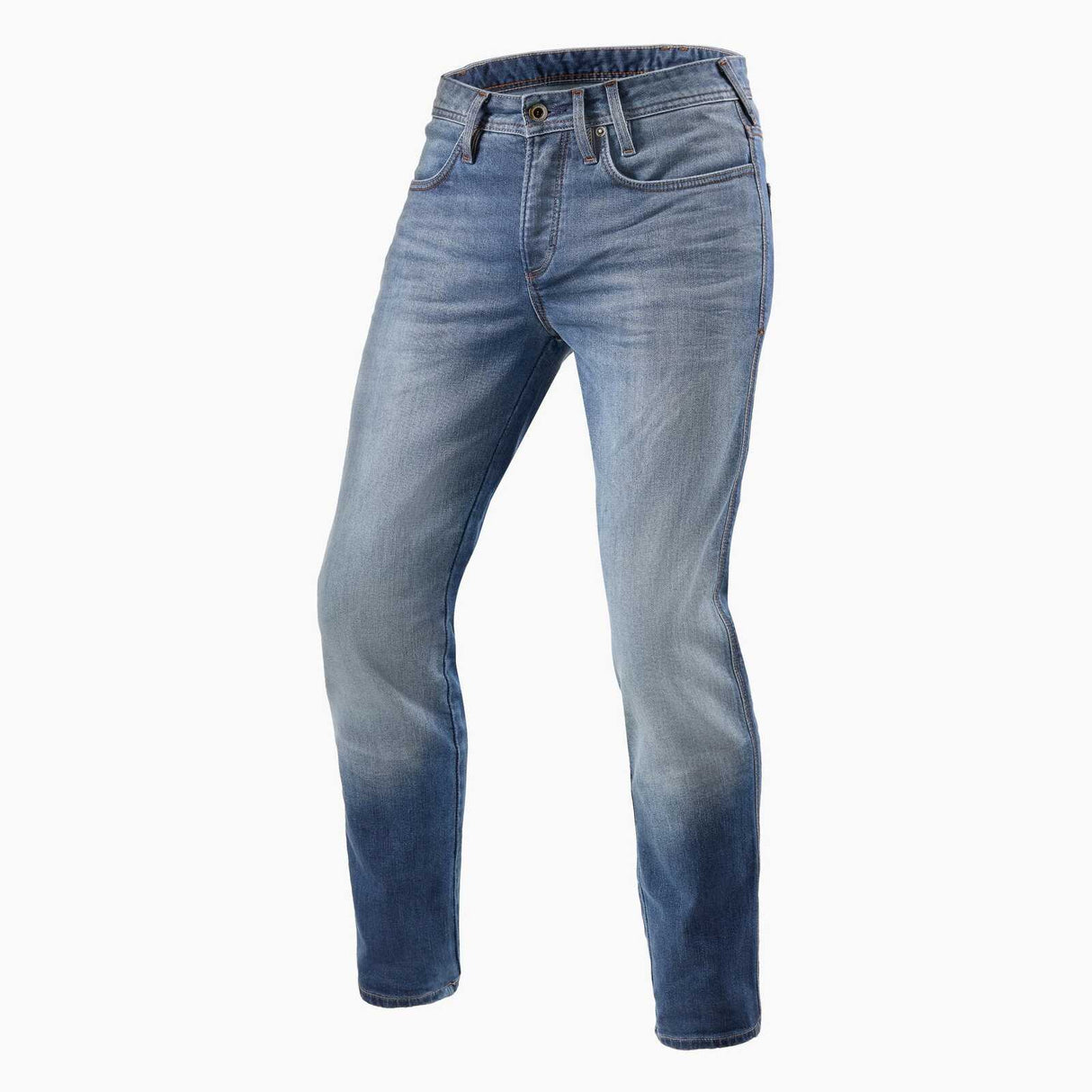 REV'IT! Piston 2 SK Medium Blue Used Standard Leg Jeans