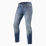 REV'IT! Piston 2 SK Medium Blue Used Standard Leg Jeans