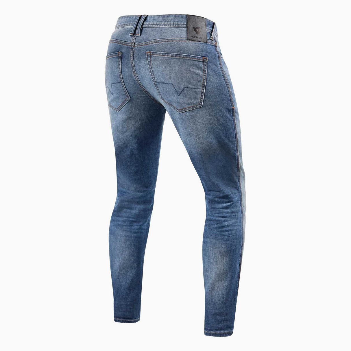 REV'IT! Piston 2 SK Medium Blue Used Short Leg Jeans