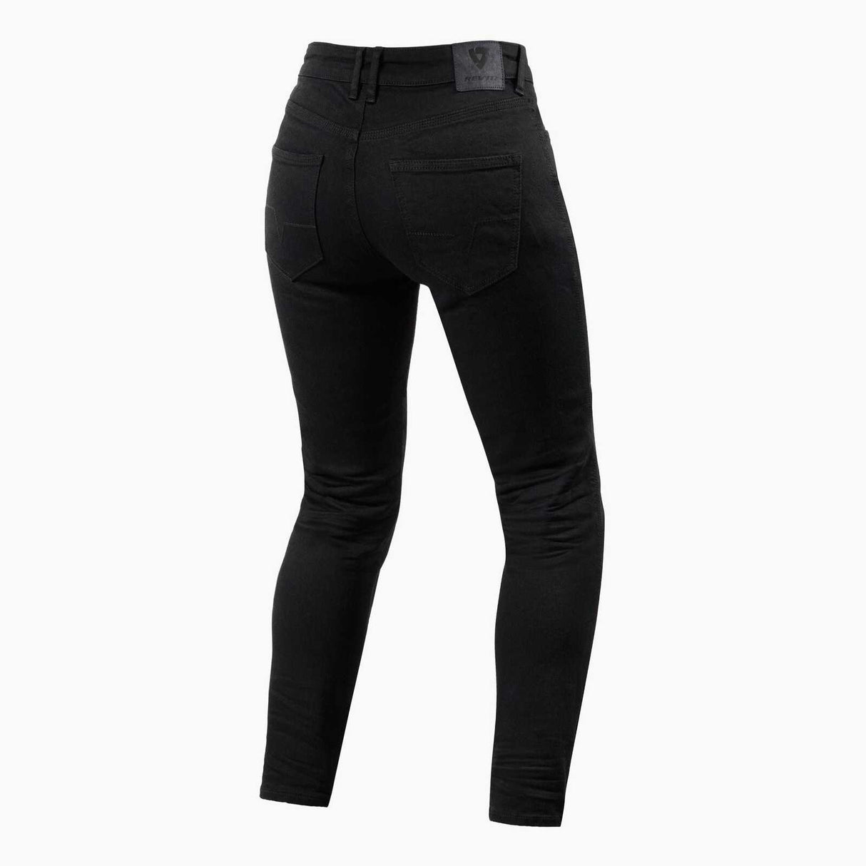 REV'IT! Maple 2 SK Black Standard Leg Womens Jeans