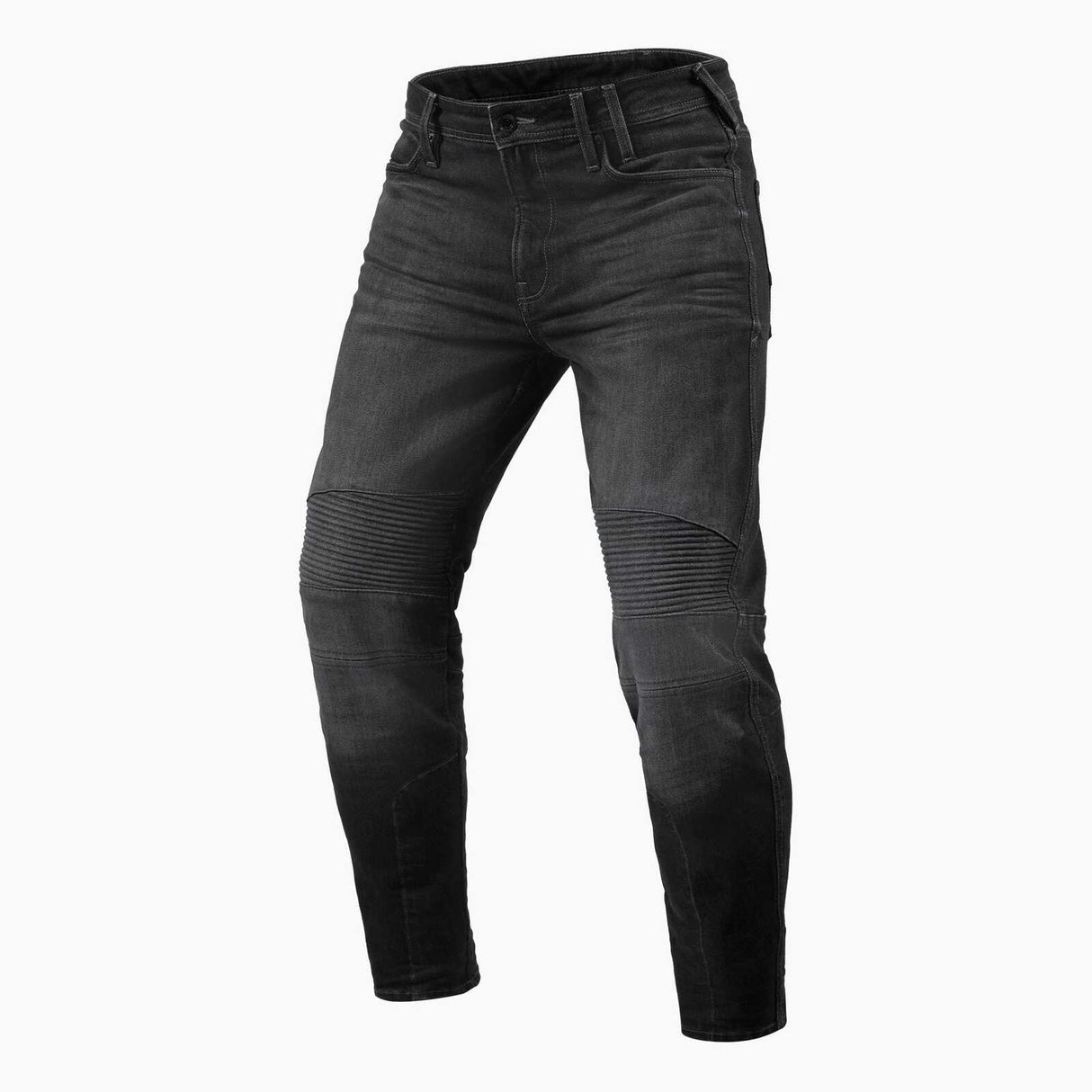 REV'IT! Moto 2 TF Dark Grey Used Extra Short Leg Jeans