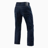 REV'IT! Lombard 3 RF Dark Blue Used Standard Leg Jeans [Size: 34] [INTERNAL]