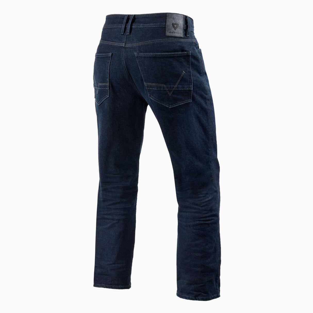 REV'IT! Lombard 3 RF Dark Blue Used Short Leg Jeans