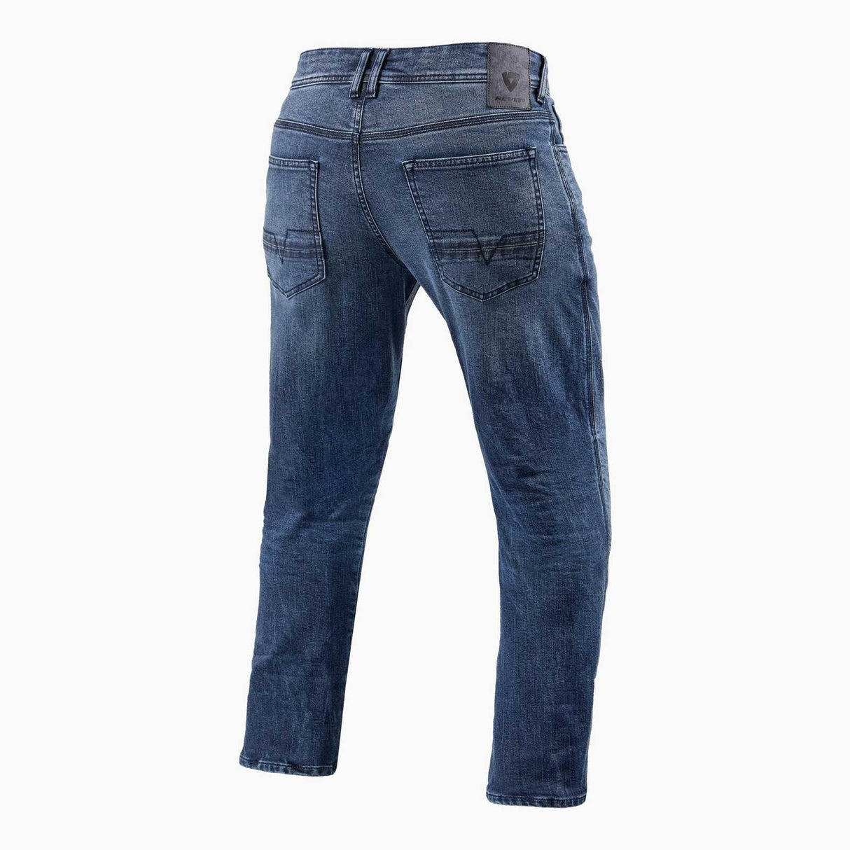 REV'IT! Detroit 2 TF Medium Blue Extra Short Leg Jeans