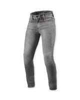 REV'IT! Piston 3 Skinny Medium Grey Used Short Leg Jeans