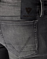 REV'IT! Piston 3 Skinny Medium Grey Used Extra Short Leg Jeans