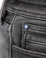 REV'IT! Piston 3 Skinny Medium Grey Used Extra Short Leg Jeans