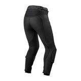 REV'IT! Xena 3 Black Standard Leg Leather Womens Pants