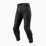 REV'IT! Xena 3 Black Short Leg Womens Leather Pants