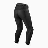 REV'IT! Xena 3 Black Short Leg Womens Leather Pants