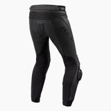 REV'IT! Apex Black Short Leg Leather Pants