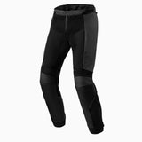 REV'IT! Ignition 4 H2O Black Short Leg Textile Pants