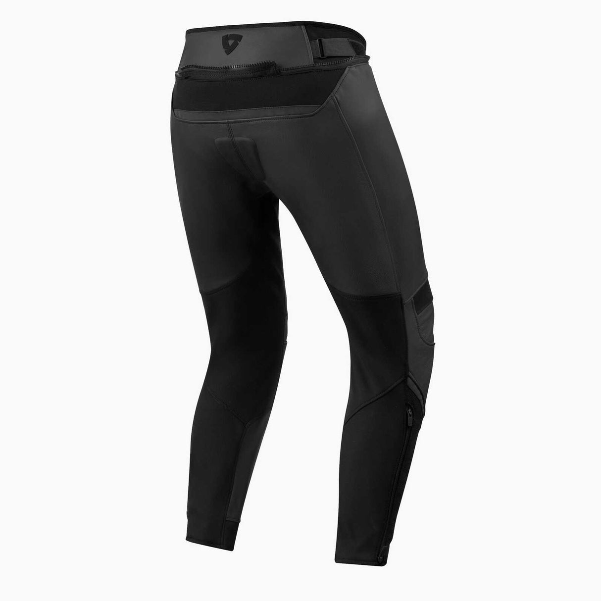 REV'IT! Ignition 4 H2O Black Short Leg Textile Pants