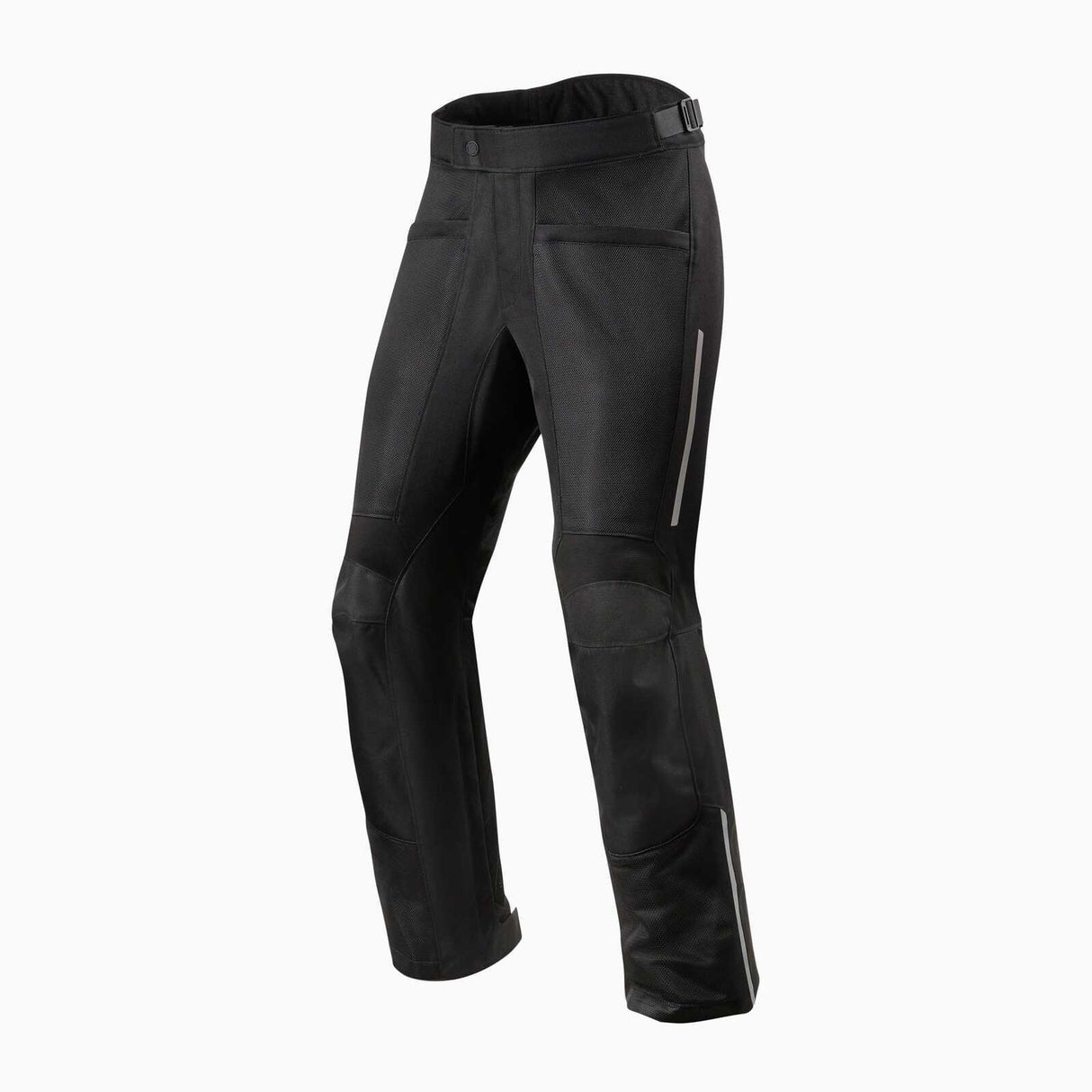 REV'IT! Airwave 3 Black Long Leg Textile Pants