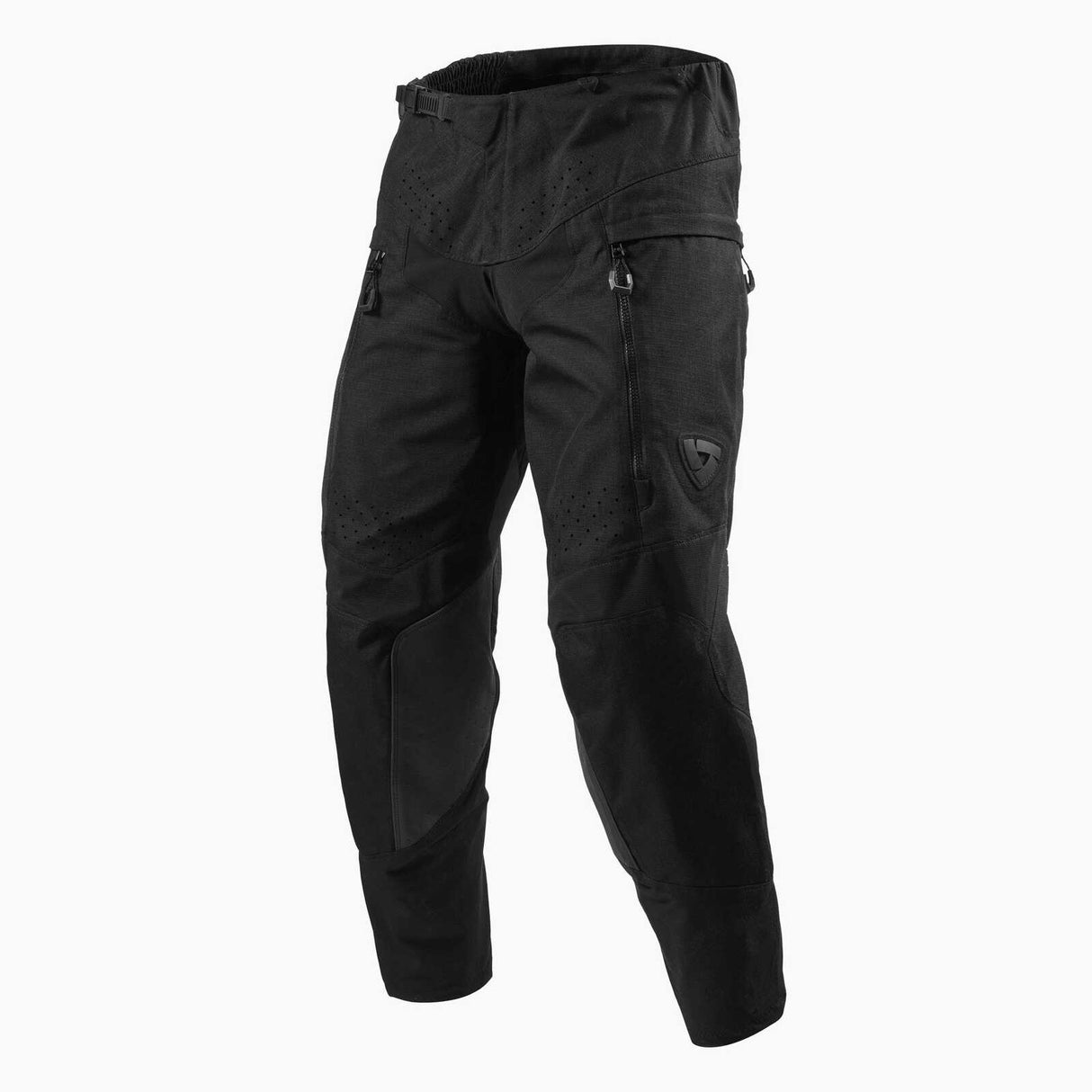 REV'IT! Peninsula Black Standard Leg Textile Pants