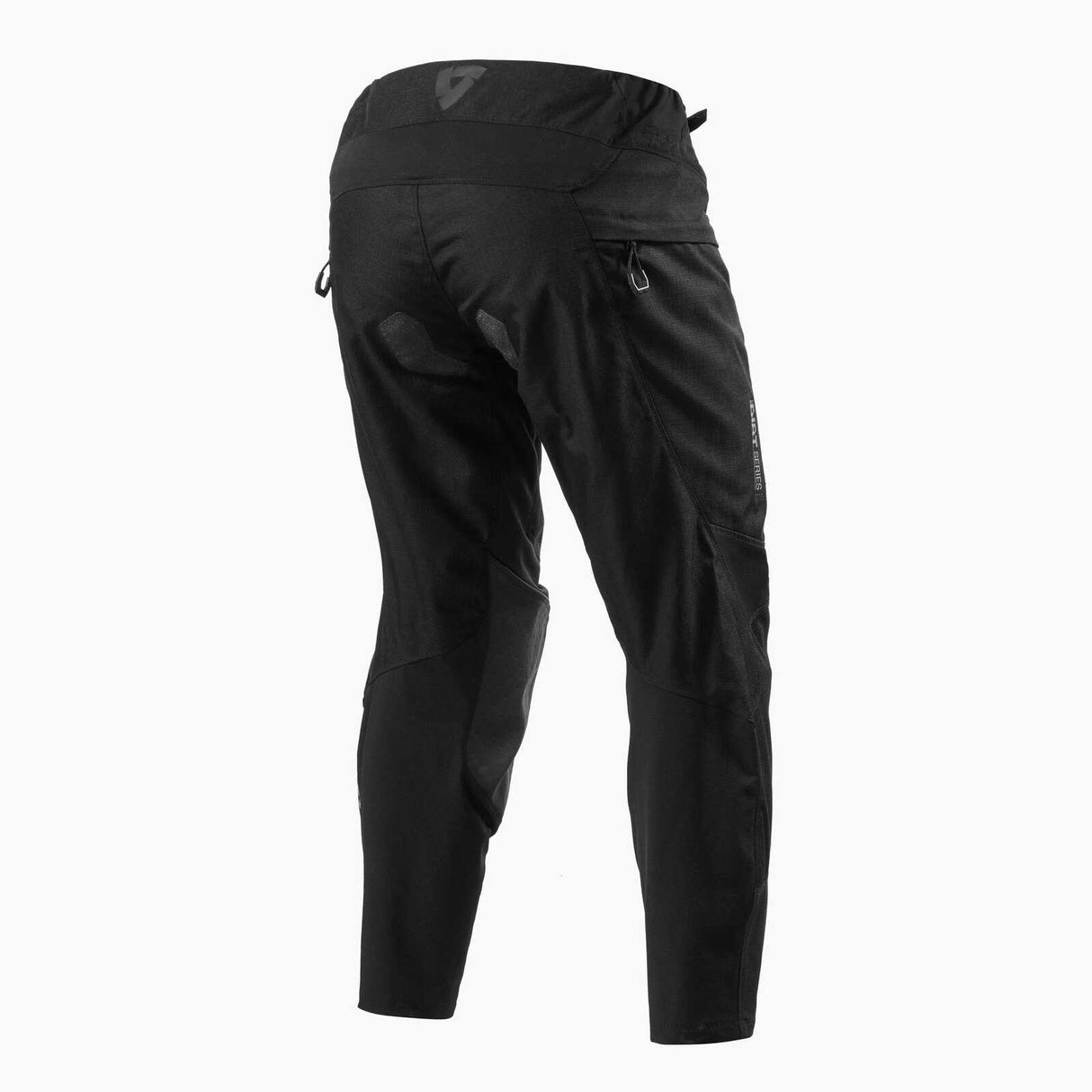 REV'IT! Peninsula Black Short Leg Textile Pants