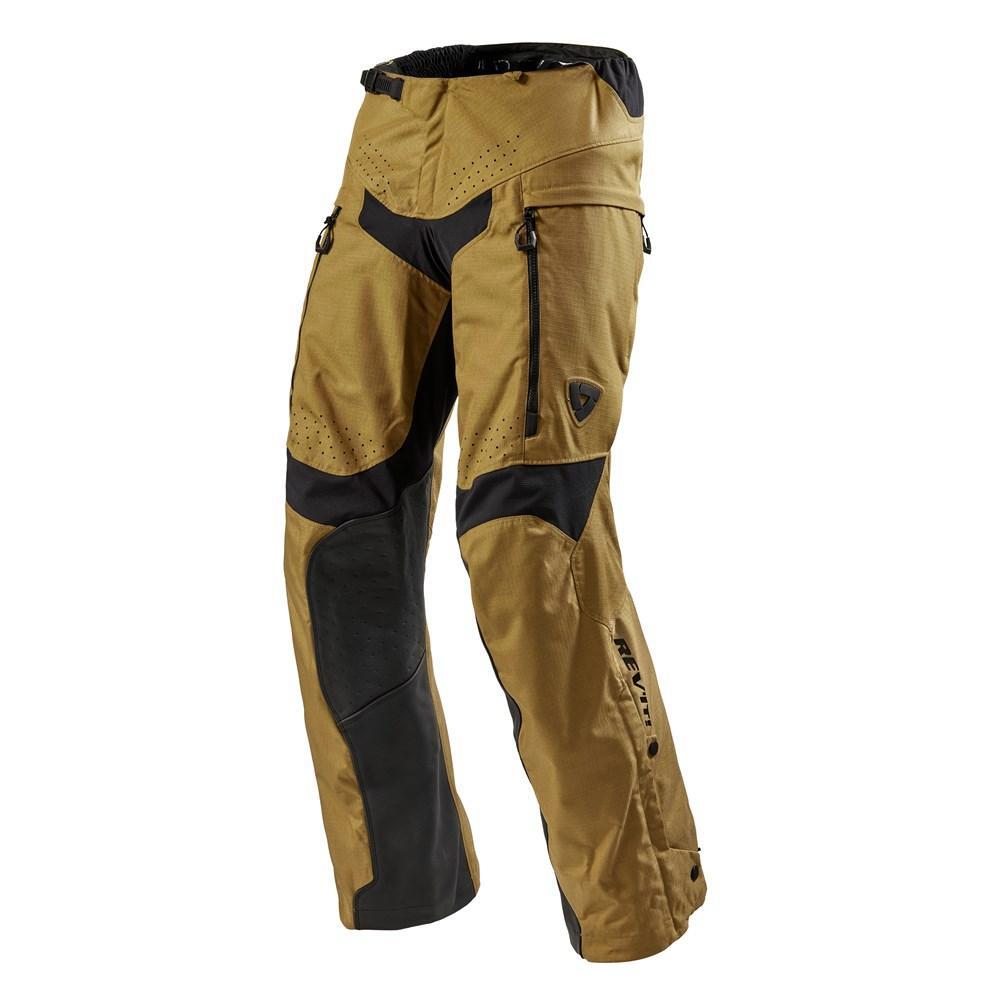 REV'IT! Continent Ocher Yellow Standard Leg Textile Pants