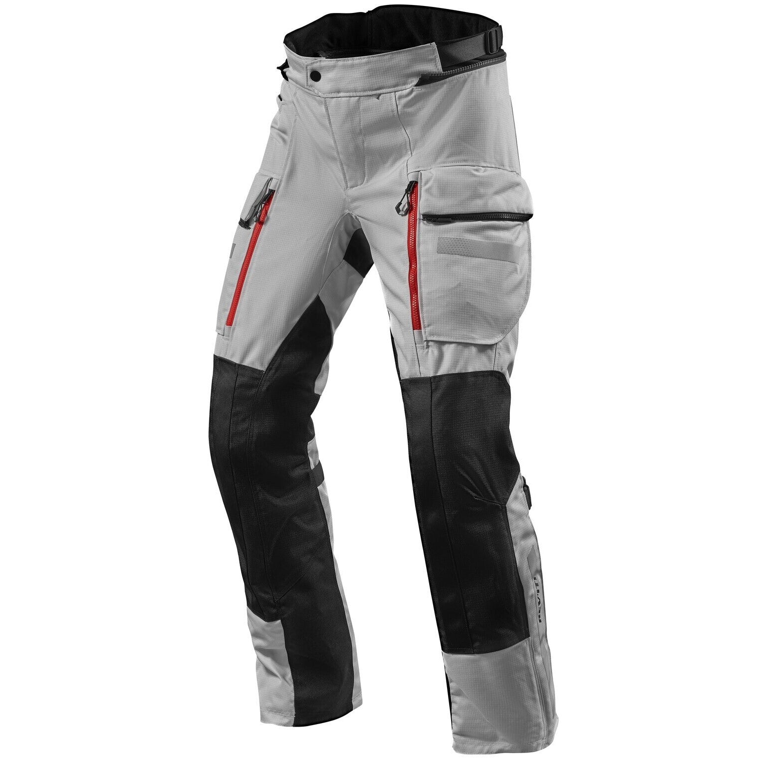 REVIT レブイット SAND ライディングパンツ グレー系 3L REV'IT! Sand 4 H2O Silver/Black Standard Leg Textile Pants – EasyR