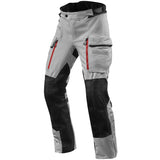 REV'IT! Sand 4 H2O Silver/Black Standard Leg Textile Pants