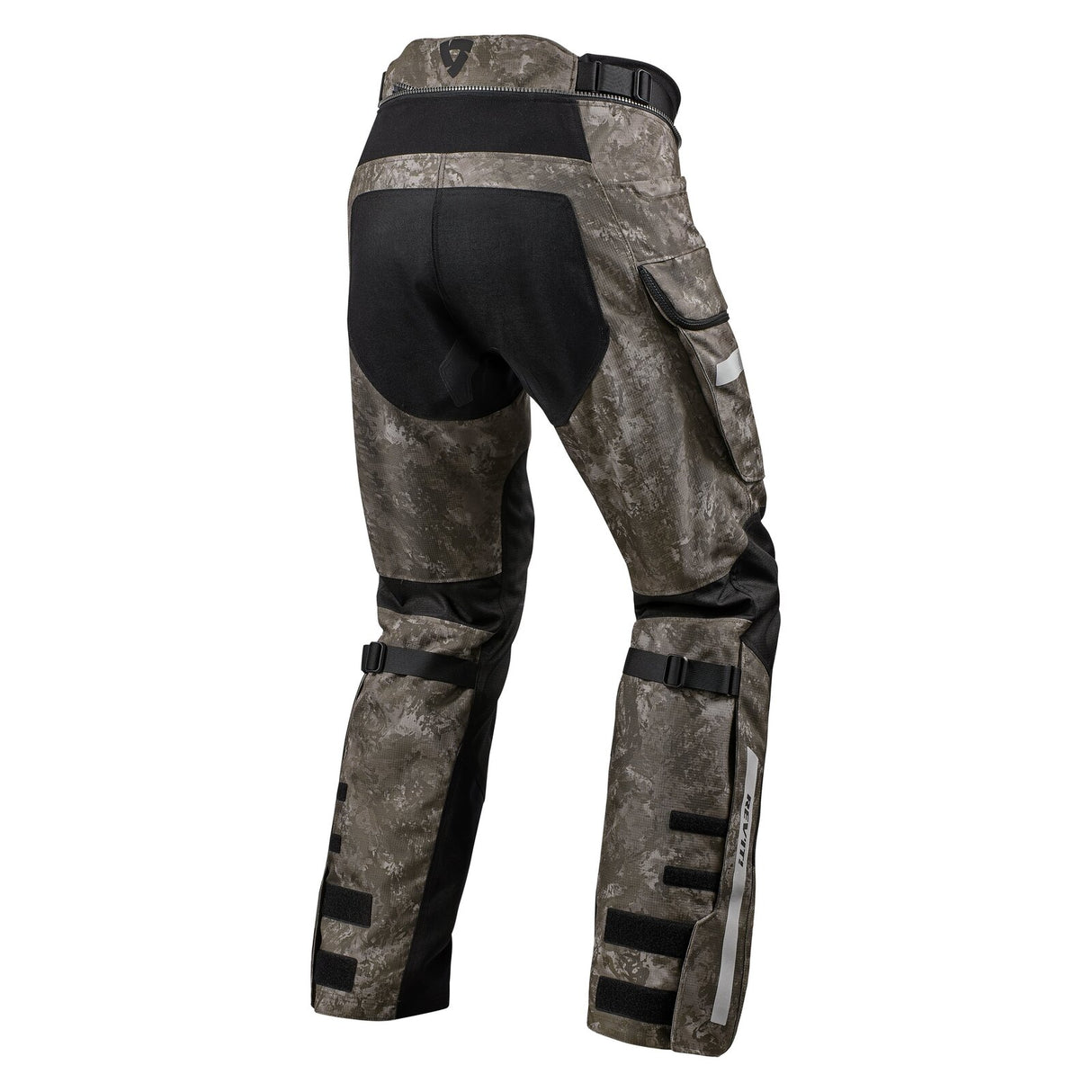 REV'IT! Sand 4 H2O Camo Brown Standard Leg Textile Pants