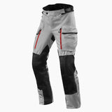 REV'IT! Sand 4 H20 Silver/Black Short Leg Womens Pants [Size:42] [INTERNAL]