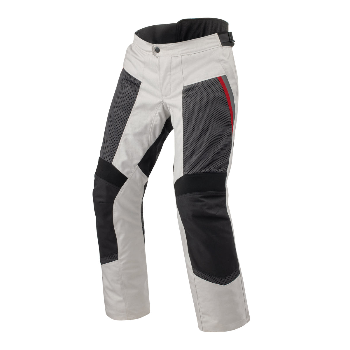 REV'IT! Tornado 4 H2O Silver/Black Short Leg Pants