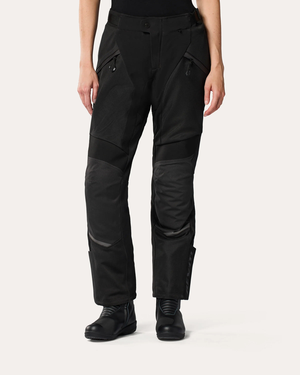 REV'IT! Airwave 4 Black Short Leg Womens Pants