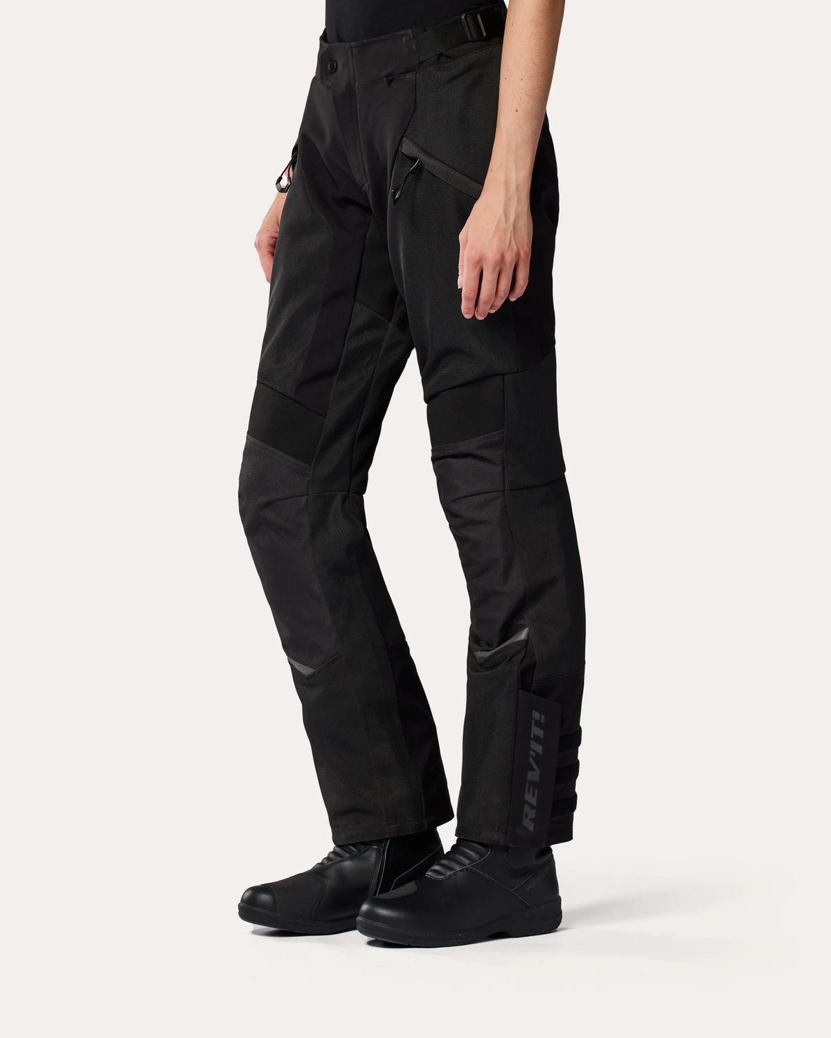 REV'IT! Airwave 4 Black Standard Leg Womens Pants