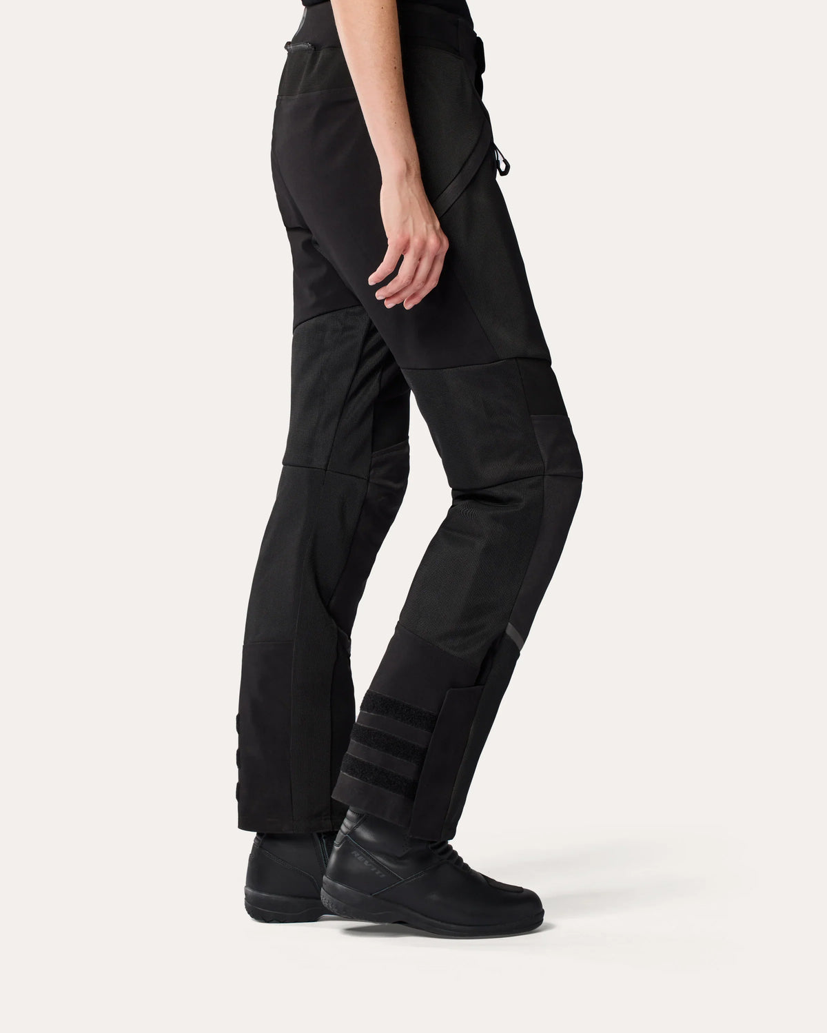 REV'IT! Airwave 4 Black Short Leg Womens Pants