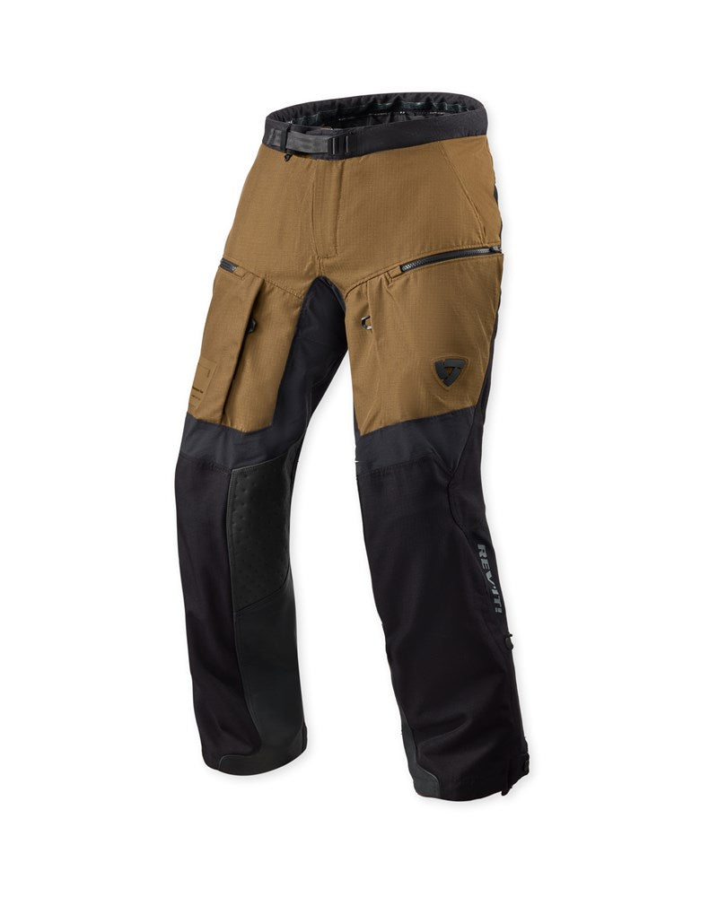 REV'IT! Continent 2 Brown/Black Standard Leg Pants