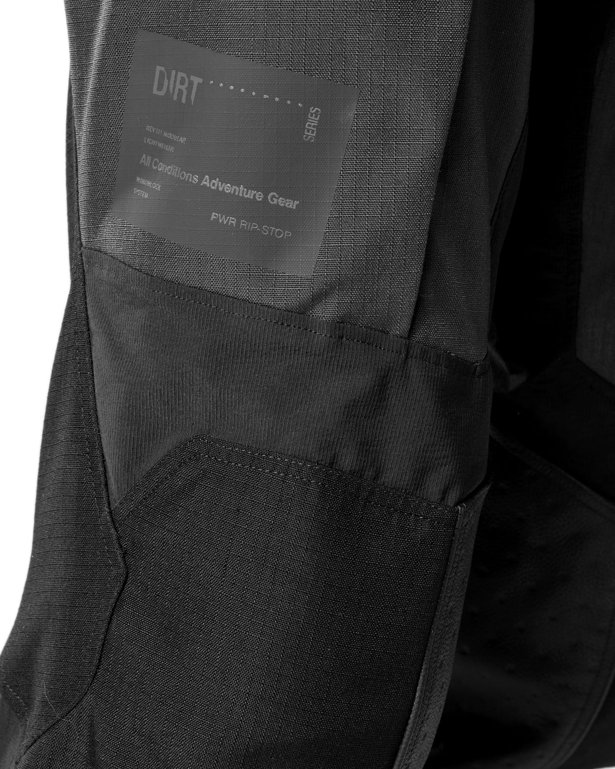 REV'IT! Continent 2 Brown/Black Short Leg Pants