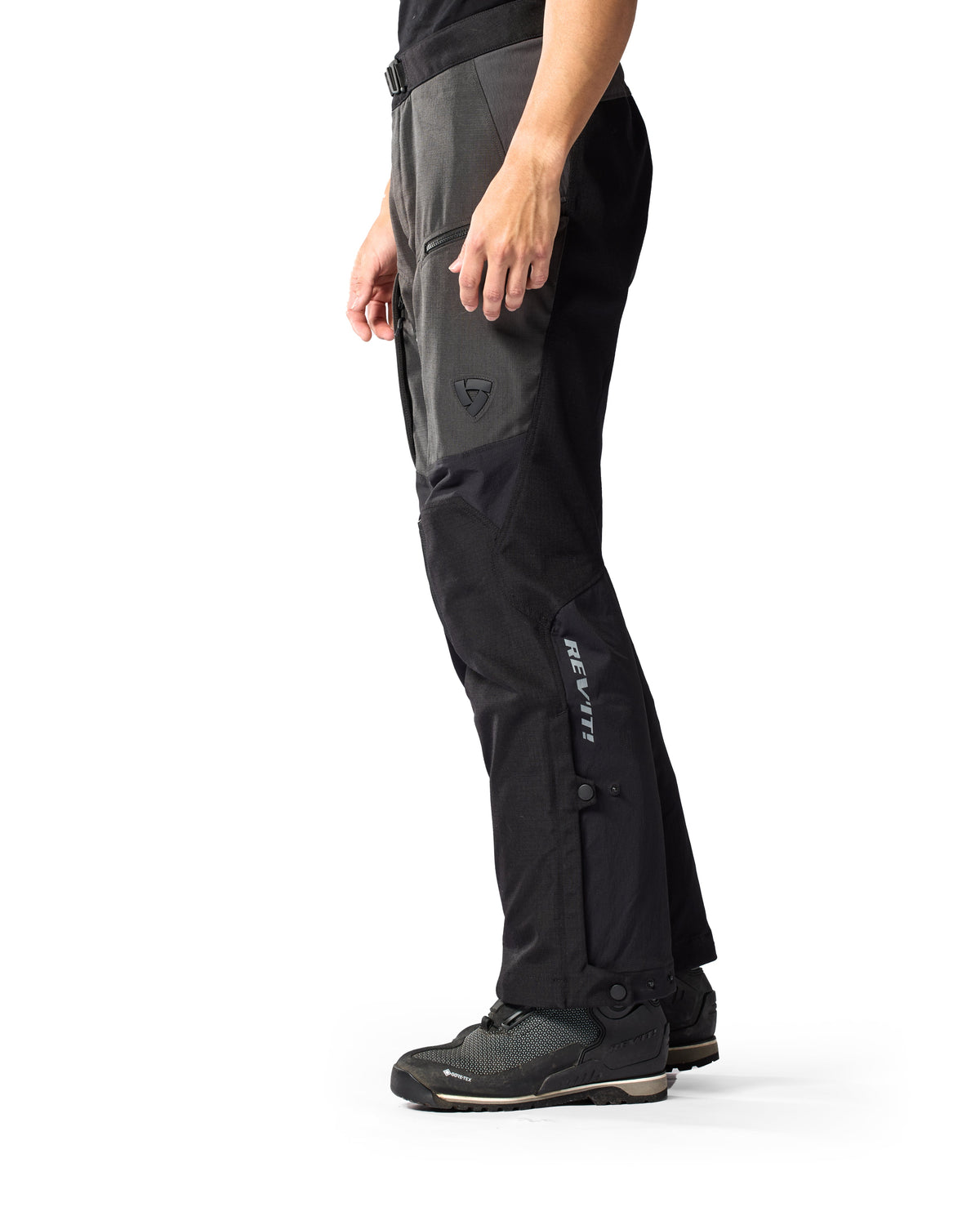 REV'IT! Continent 2 Brown/Black Short Leg Pants