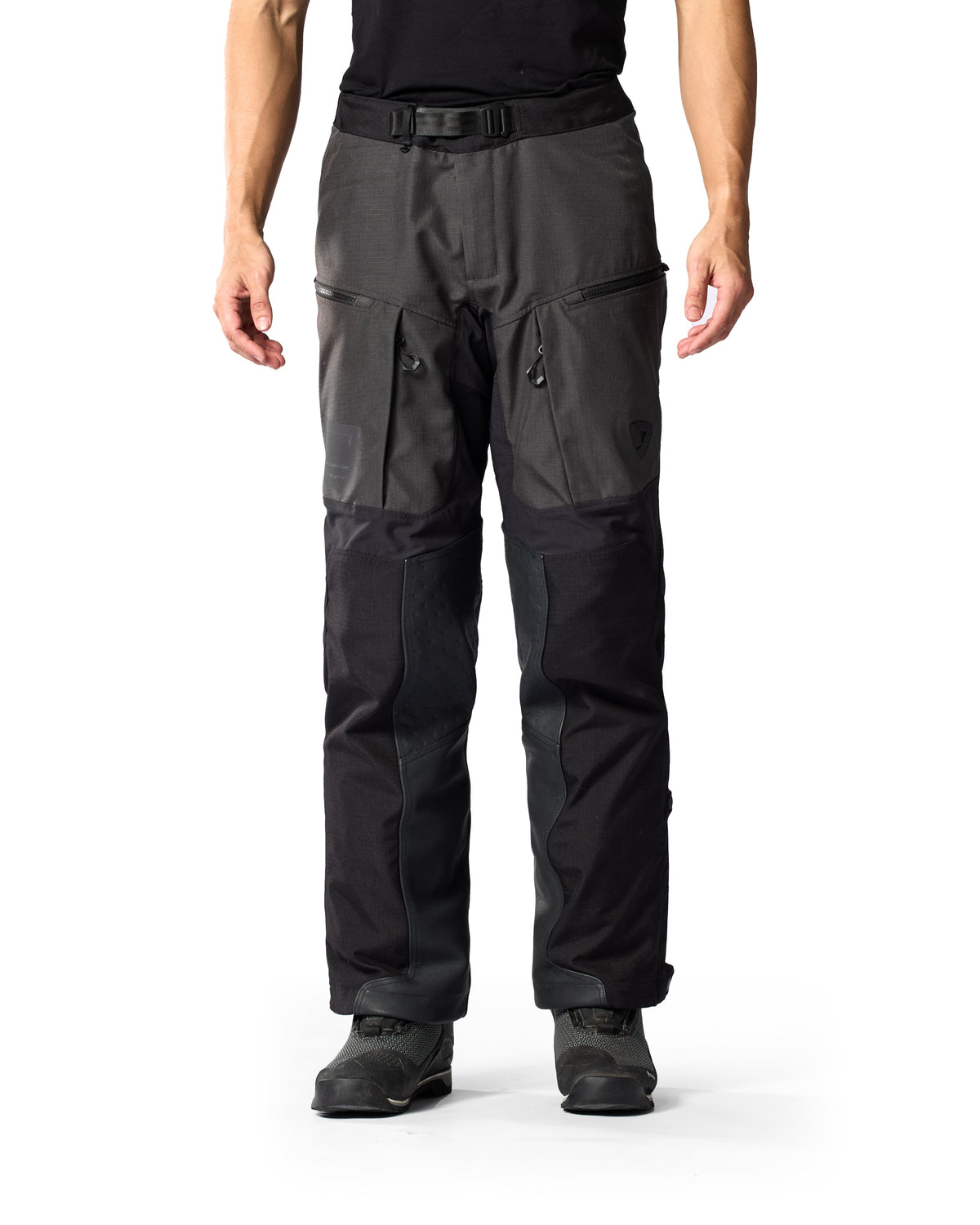 REV'IT! Continent 2 Brown/Black Short Leg Pants