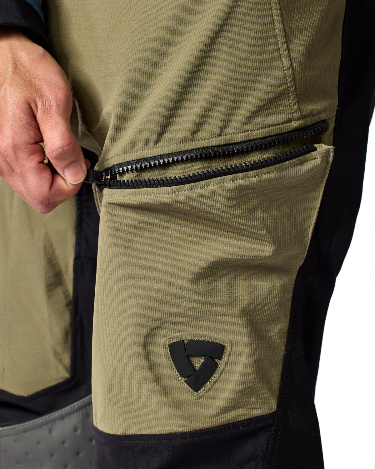 REV'IT! Peninsula 2 Green/Black Standard Leg Pants