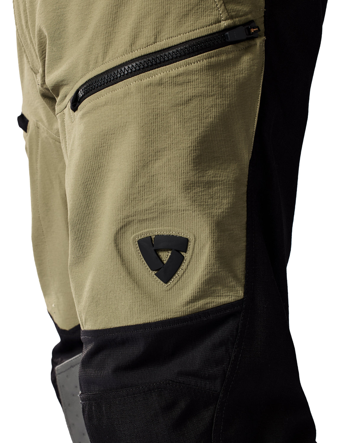 REV'IT! Peninsula 2 Green/Black Short Leg Pants