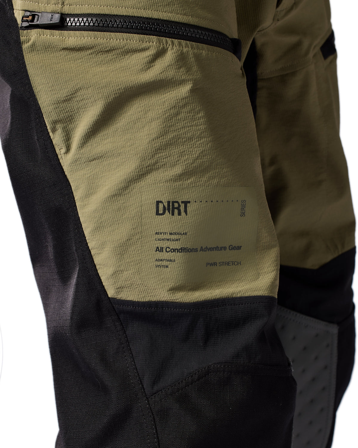 REV'IT! Peninsula 2 Green/Black Short Leg Pants
