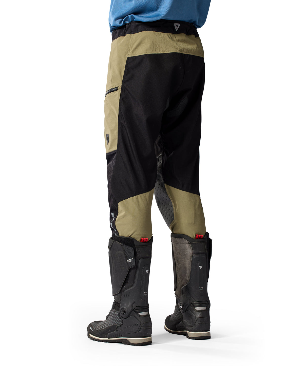 REV'IT! Peninsula 2 Green/Black Short Leg Pants