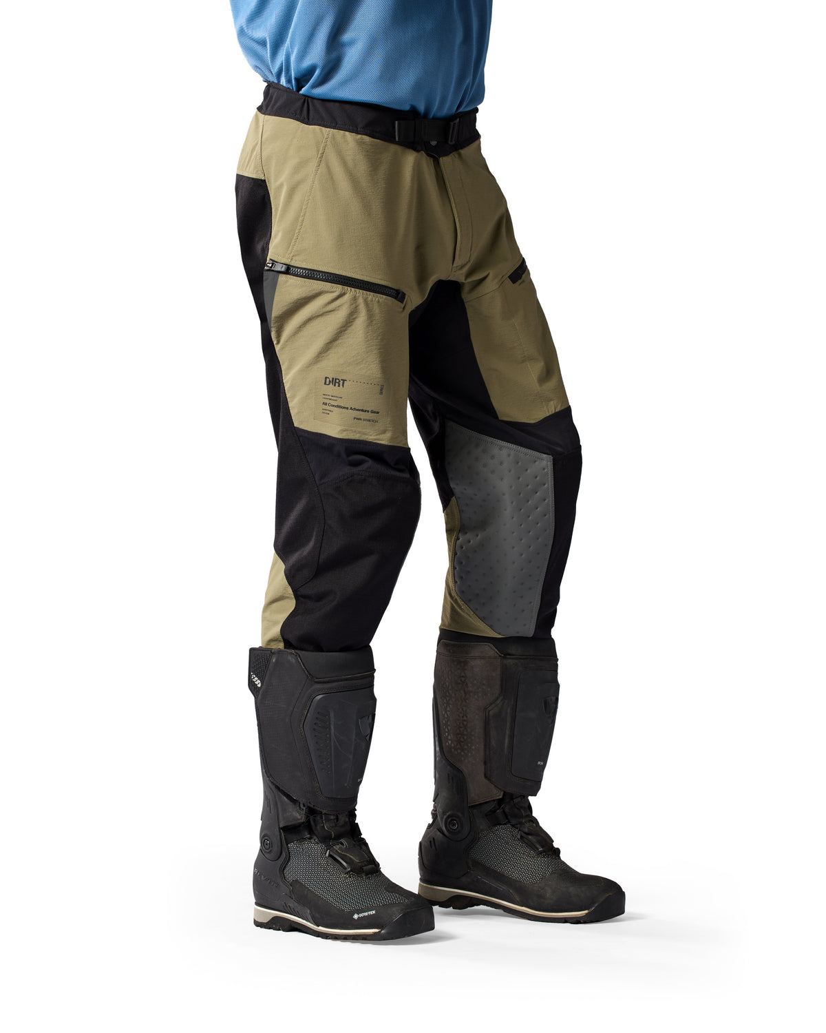 REV'IT! Peninsula 2 Green/Black Standard Leg Pants