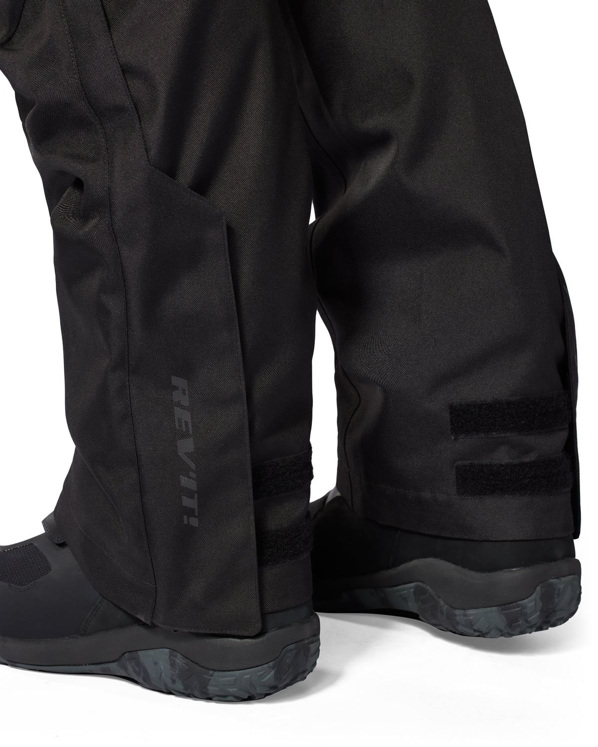 REV'IT! Axis 3 H2O Black Standard Leg Pants
