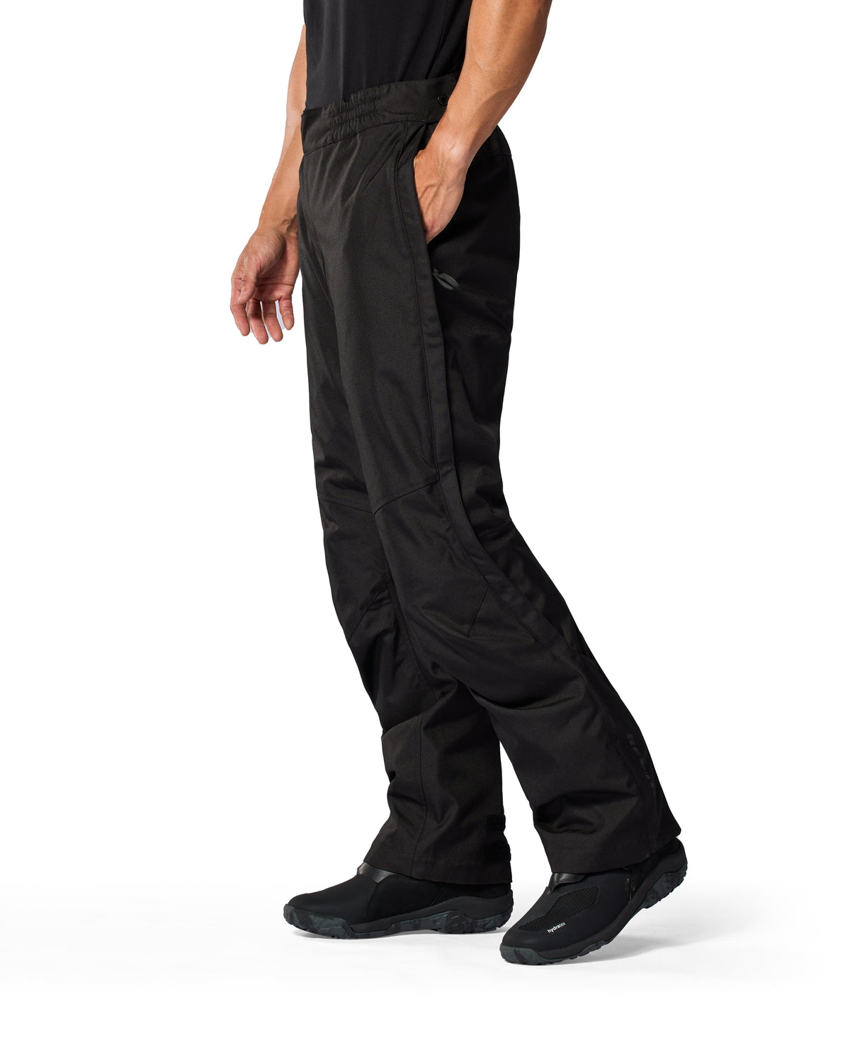 REV'IT! Axis 3 H2O Black Standard Leg Pants
