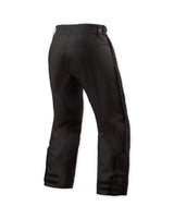 REV'IT! Axis 3 H2O Black Standard Leg Pants