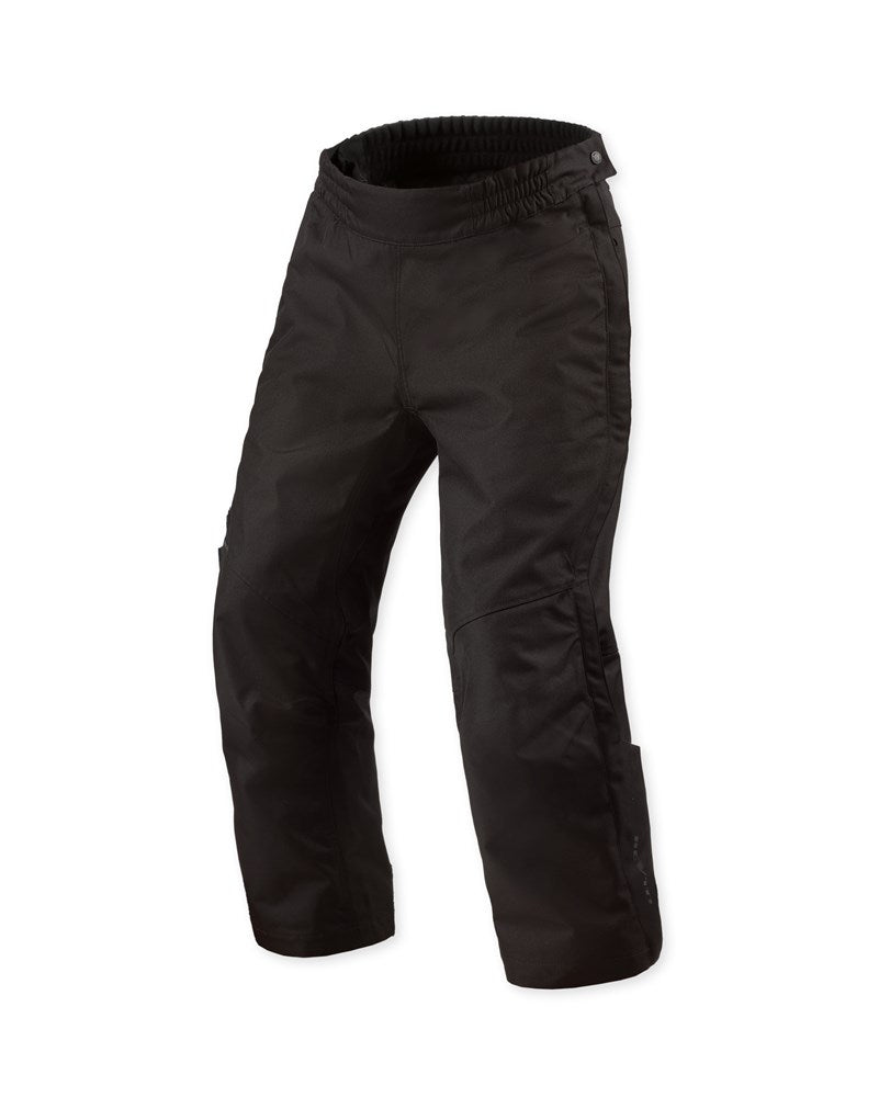 REV'IT! Axis 3 H2O Black Short Leg Pants