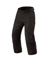 REV'IT! Axis 3 H2O Black Standard Leg Pants