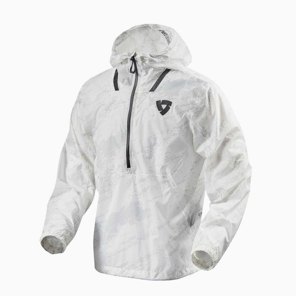 REV'IT! Smock Barrier Mid Grey Rain Jacket