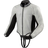 REV'IT! Trackmaster H2O Transparent/Black Rain Jacket