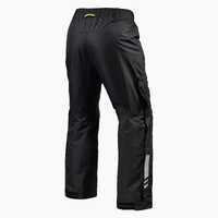 REV'IT! Nitric 3 H2O Black Rain Pants [Size:3XL] [INTERNAL]