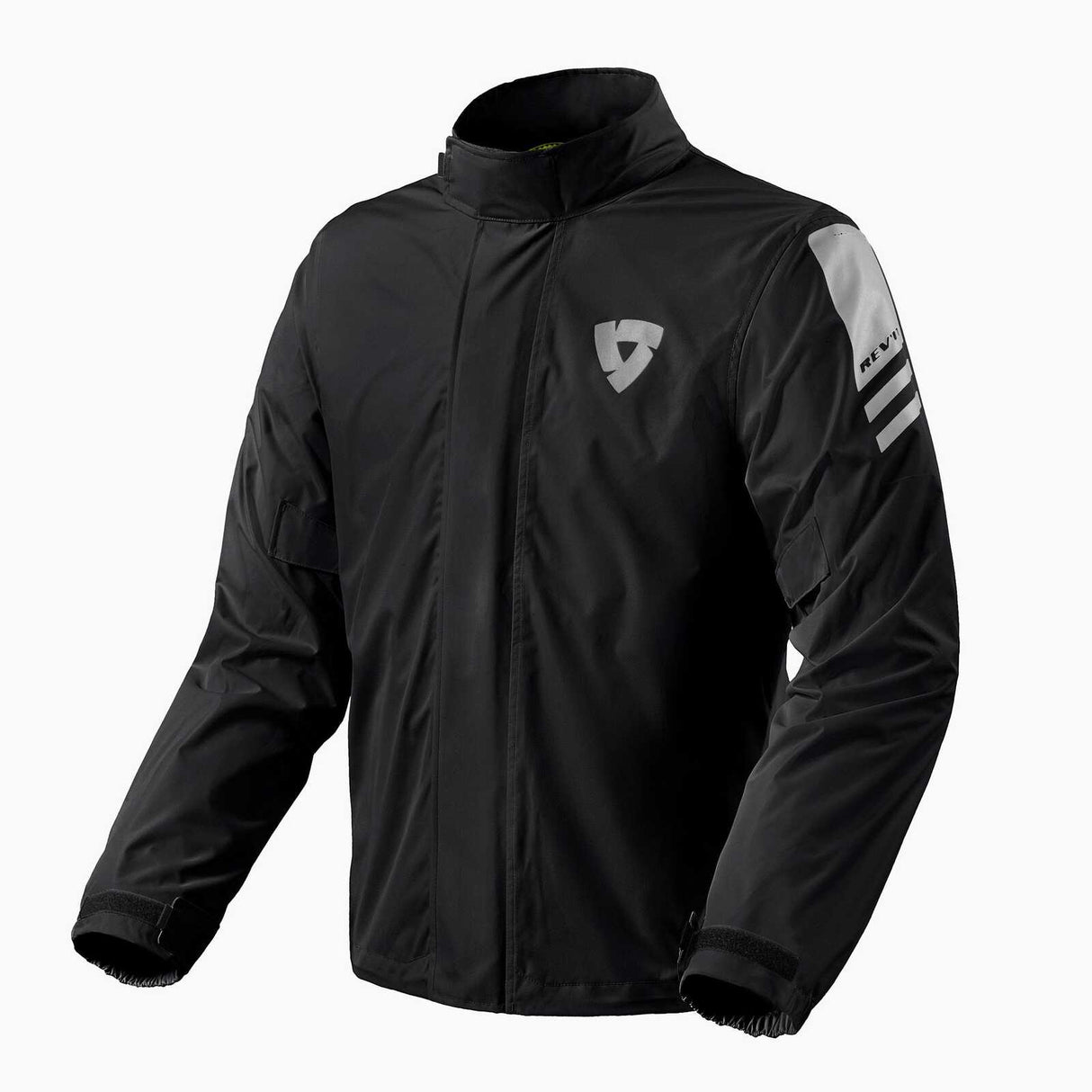 REV'IT! Cyclone 3 H2O Black Rain Jacket