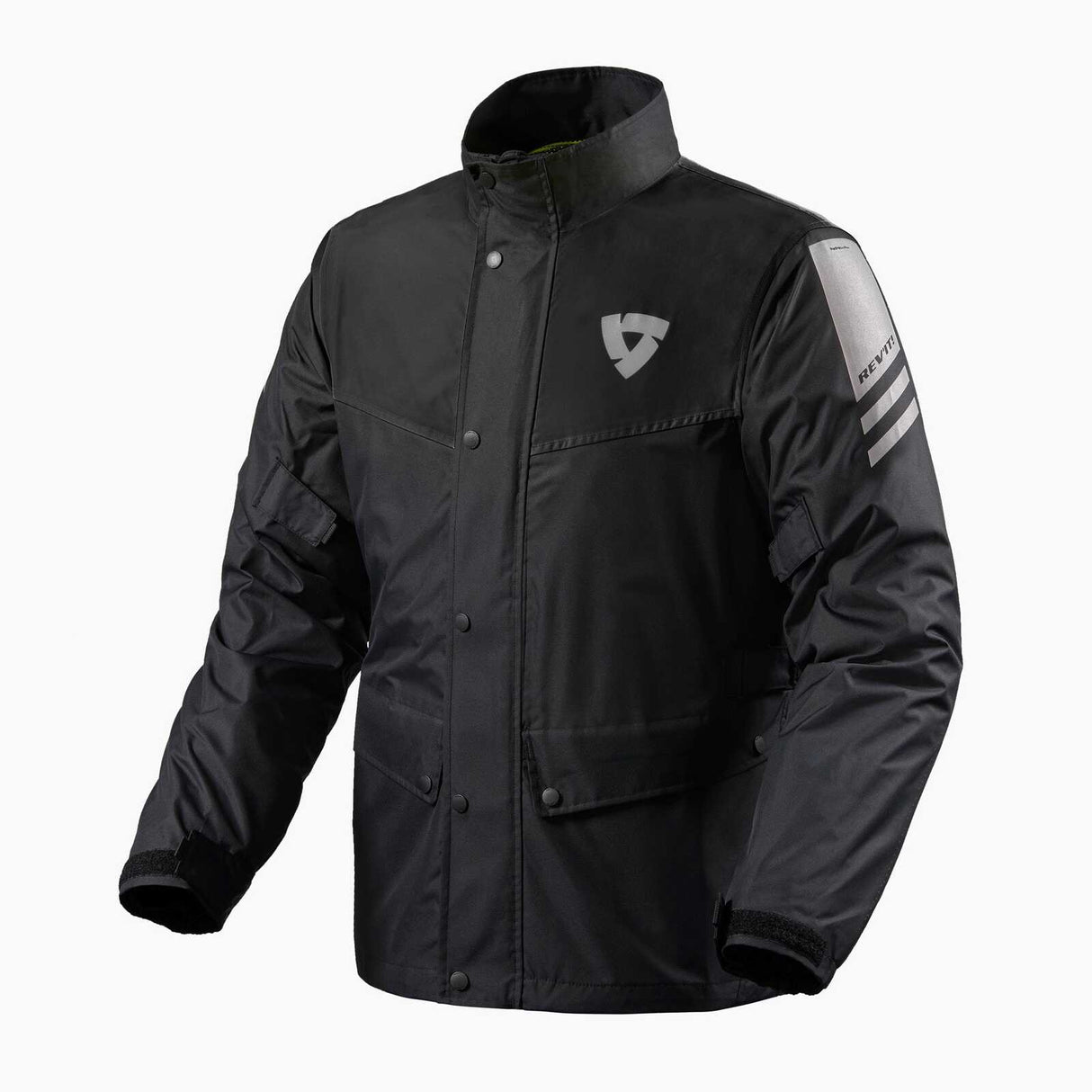 REV'IT! Nitric 3 H2O Black Rain Jacket